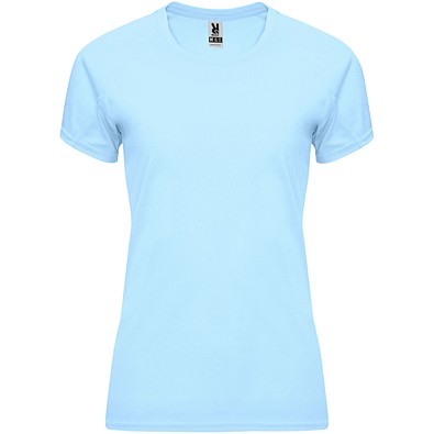 Bahrain Sport T-Shirt für Damen, himmelblau, S