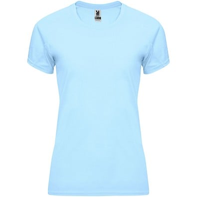 Bahrain Sport T-Shirt für Damen, himmelblau, XL