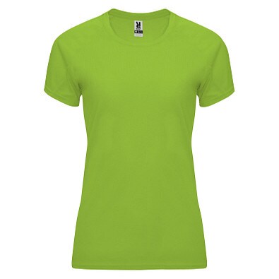 Bahrain Sport T-Shirt für Damen, Lime / Green Lime, M