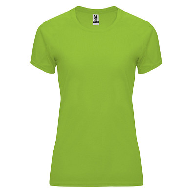 Bahrain Sport T-Shirt für Damen, Lime / Green Lime, S