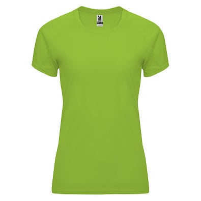 Bahrain Sport T-Shirt für Damen, Lime / Green Lime, XL