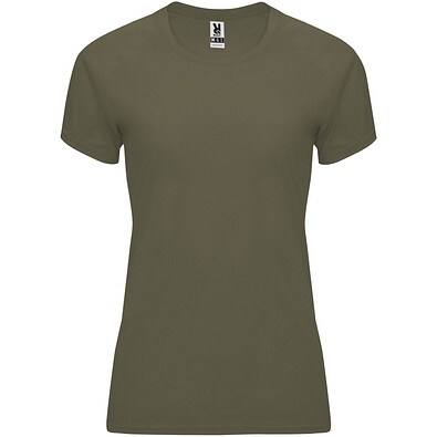 Bahrain Sport T-Shirt für Damen, Militar Green, M