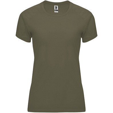 Bahrain Sport T-Shirt für Damen, Militar Green, S