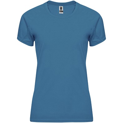 Bahrain Sport T-Shirt für Damen, Moonlight Blue, L