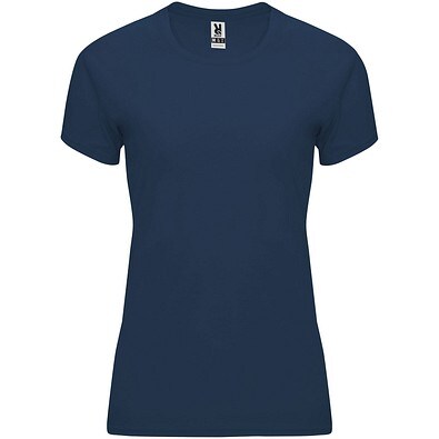 Bahrain Sport T-Shirt für Damen, Navy Blue, XL