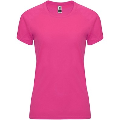 Bahrain Sport T-Shirt für Damen, Pink Fluor, M