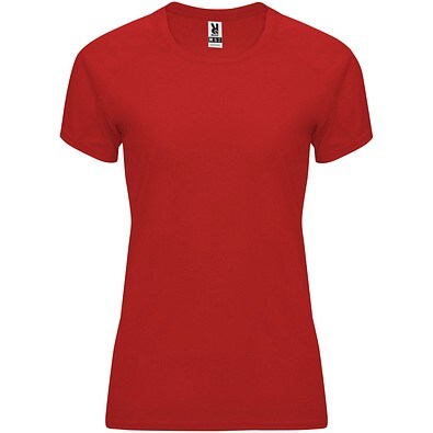 Bahrain Sport T-Shirt für Damen, rot, M