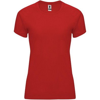 Bahrain Sport T-Shirt für Damen, rot, S