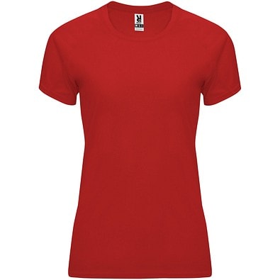 Bahrain Sport T-Shirt für Damen, rot, XL