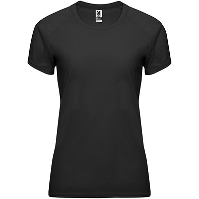 Bahrain Sport T-Shirt für Damen, schwarz, 2XL