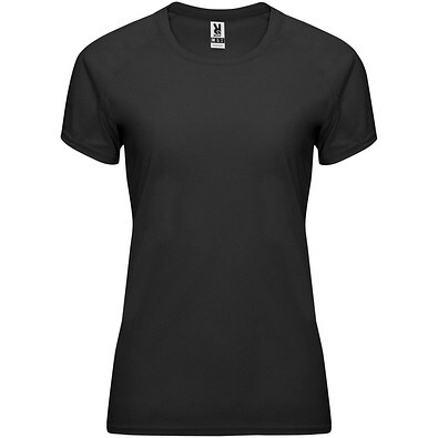 Bahrain Sport T-Shirt für Damen, schwarz, M