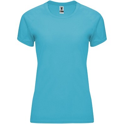 Bahrain Sport T-Shirt für Damen, türkis, M