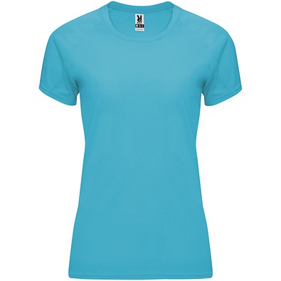 Bahrain Sport T-Shirt für Damen, türkis, S