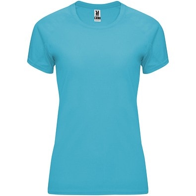 Bahrain Sport T-Shirt für Damen, türkis, XL