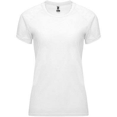 Bahrain Sport T-Shirt für Damen, weiss, S