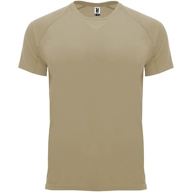 Bahrain Sport T-Shirt für Herren, Dark Sand, M