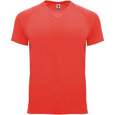 Bahrain Sport T-Shirt für Herren, Fluor Coral, L