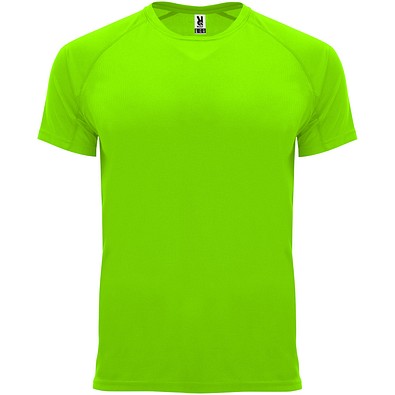 Bahrain Sport T-Shirt für Herren, Fluor Green, L