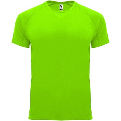 Bahrain Sport T-Shirt für Herren, Fluor Green, M