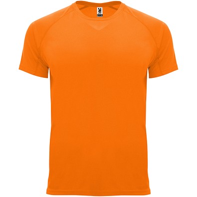 Bahrain Sport T-Shirt für Herren, Fluor Orange, 2XL