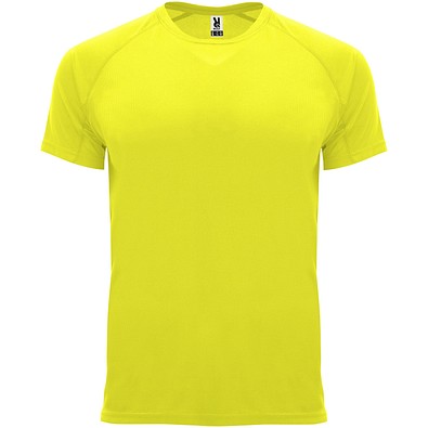 Bahrain Sport T-Shirt für Herren, Fluor Yellow, XL