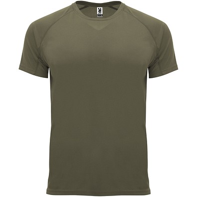 Bahrain Sport T-Shirt für Herren, Militar Green, L