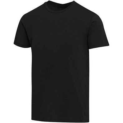 Balfour 200 g/m² Kurzärmeliges T-Shirt Bio Baumwolle (OCS), unisex, schwarz, XXS