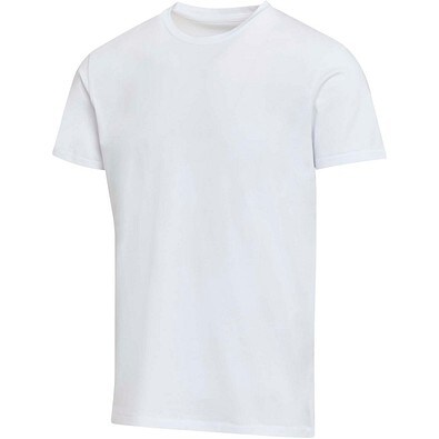 Balfour 200 g/m² Kurzärmeliges T-Shirt Bio Baumwolle (OCS), unisex, weiss, 4XS