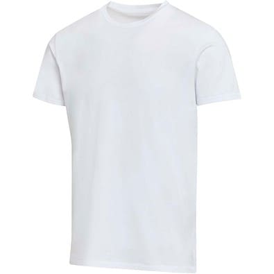 Balfour 200 g/m² Kurzärmeliges T-Shirt Bio Baumwolle (OCS), unisex, weiss, XXS
