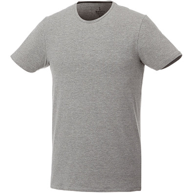 ELEVATE Herren T-Shirt Balfour Öko, grau meliert, XXXL