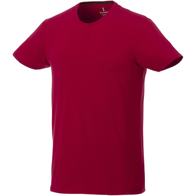 ELEVATE Herren T-Shirt Balfour Öko, rot, S