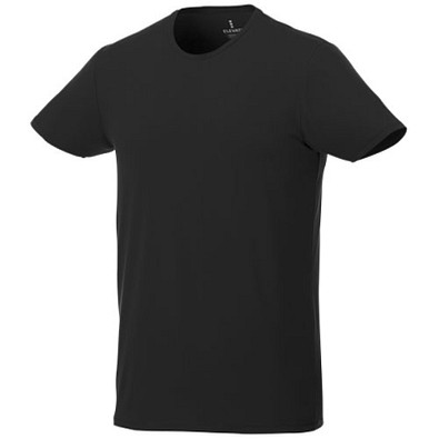 ELEVATE Herren T-Shirt Balfour Öko, schwarz, XXXL