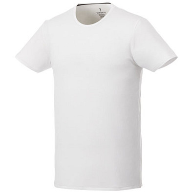 ELEVATE Herren T-Shirt Balfour Öko, weiß, S