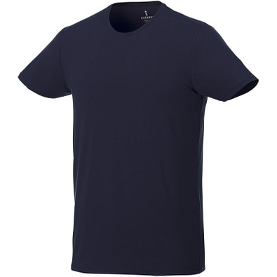 ELEVATE Herren T-Shirt Balfour Öko, dunkelblau, S