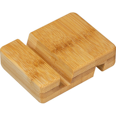 Bambus-Smartphonehalter San Sebastián,beige