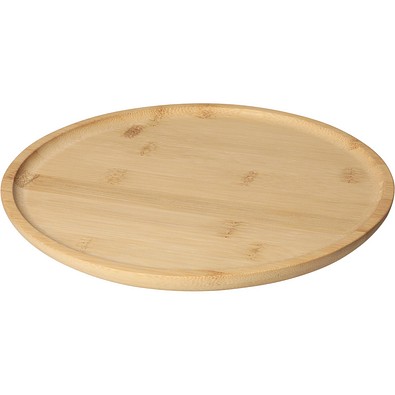 Bambusteller Zuma, groß, natur