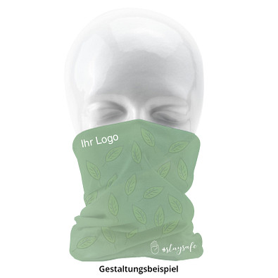 RPET-Bandana multifunktioneller Schal, inkl. vollflächigem Druck, weiß RPET-Bandana multifunktioneller Schal, inkl. vollflächigem Druck, weiß