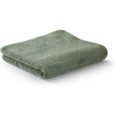 BARDEM L. Badehandtuch (500g/m²) aus Baumwolle (82%) und recycelter Baumwolle (18%), Dunkelgrün