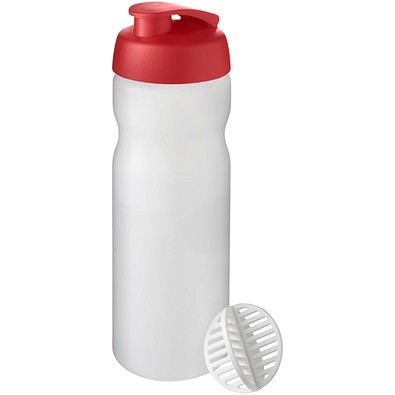 Baseline Plus 650 ml Shakerflasche, rot