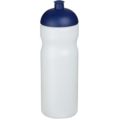Baseline Plus Sportflasche mit Kuppeldeckel, 650 ml, transparent,blau Baseline Plus Sportflasche mit Kuppeldeckel, 650 ml, transparent,blau