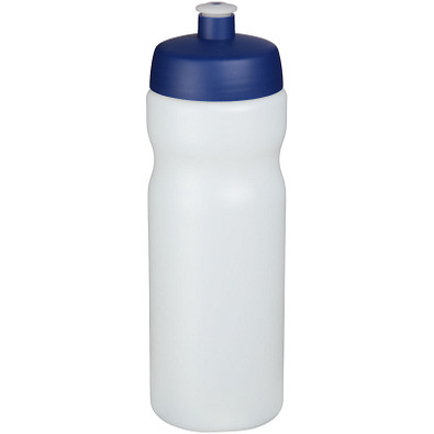 Baseline Plus Sportflasche, 650 ml, transparent,blau
