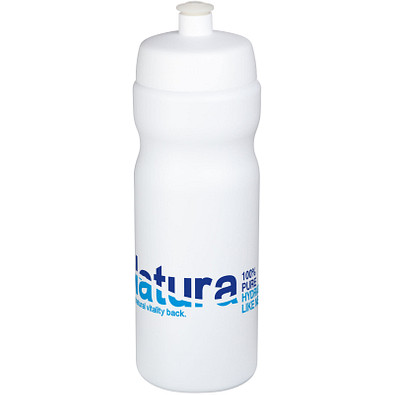Baseline® Plus 650 ml Sportflasche, weiß