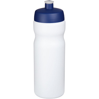 Baseline Plus Sportflasche, 650 ml, weiss,blau