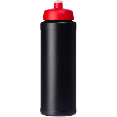 Baseline Plus Flasche mit Sportdeckel, 750 ml, schwarz,rot