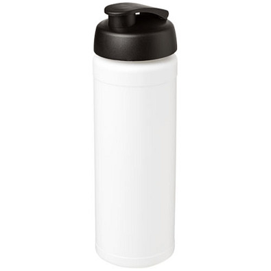 Baseline Plus grip Sportflasche mit Klappdeckel, 750 ml, weiss/schwarz Baseline Plus grip Sportflasche mit Klappdeckel, 750 ml, weiss/schwarz