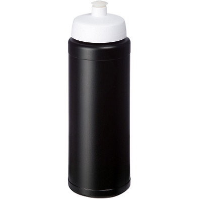 Baseline Plus grip Sportflasche mit Sportdeckel, 750 ml, schwarz,weiss Baseline Plus grip Sportflasche mit Sportdeckel, 750 ml, schwarz,weiss