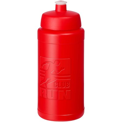 Baseline Rise 500 ml Sportflasche, rot