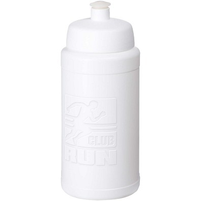 Baseline Rise 500 ml Sportflasche, weiss
