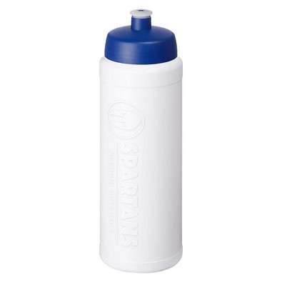 Baseline Rise 750 ml Sportflasche, weiß / blau