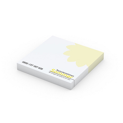 Geiger-Notes Haftnotizen Quality 100 Blatt, 72 x 72 mm, inkl. Digitaldruck